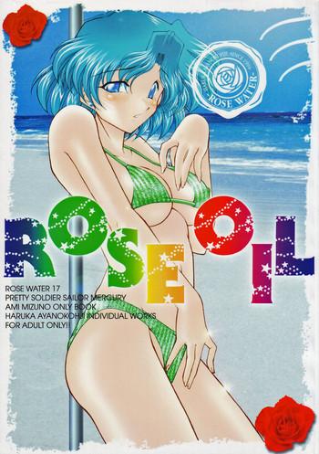 Ghetto ROSE WATER 17 ROSE OIL - Sailor moon Sexy Girl Sex