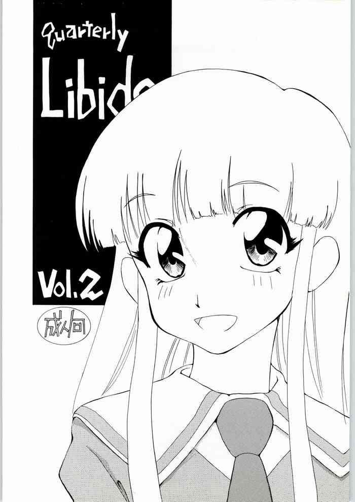 The quarterly LIBIDO VOL.2 - Super doll licca-chan Flash