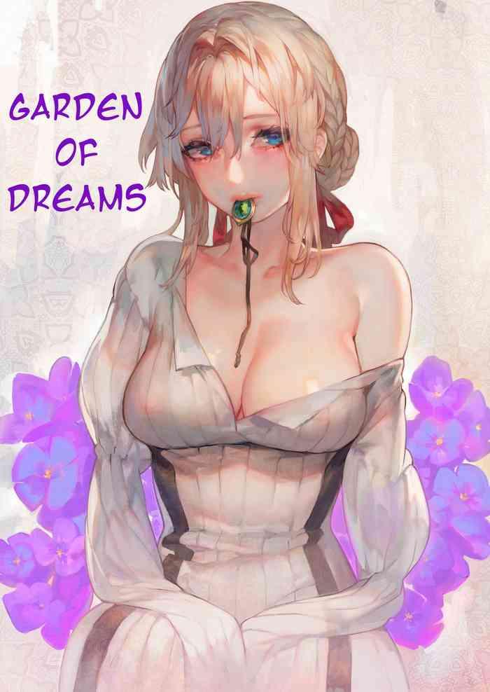 Uncensored Dreaming Garden - Violet evergarden Strip