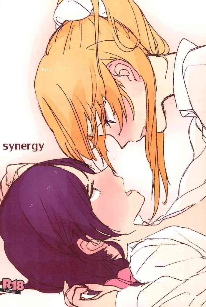 Negra synergy - Love live Licking