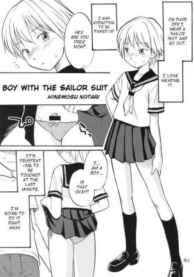 Boy with the Sailor Suit