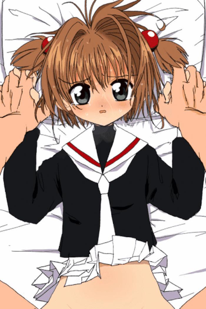 Candid Sakura-chan Kouin Manga - Cardcaptor sakura Hogtied