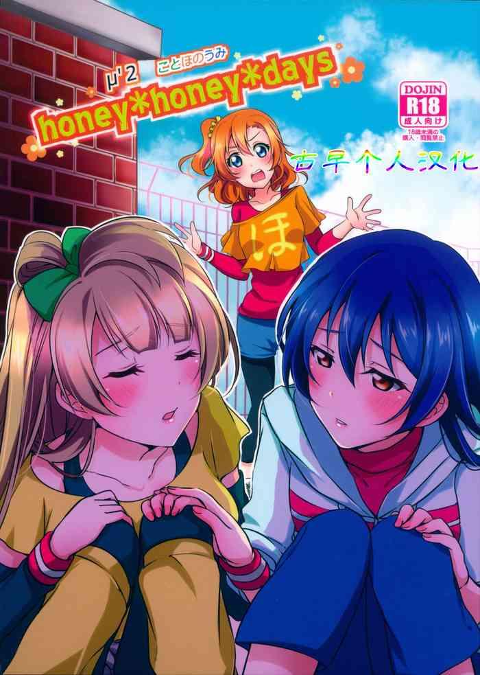 Young Tits honey*honey*days - Love live Chile