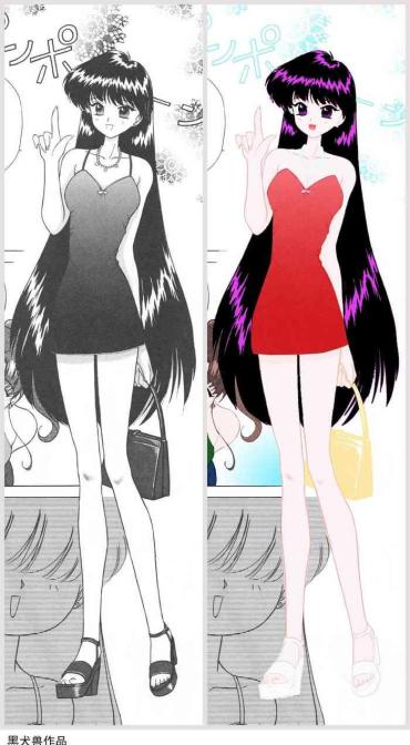 Stockings How To Colorize And Examples- Sailor Moon | Bishoujo Senshi Sailor Moon Hentai Compilation