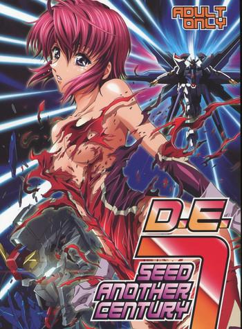 Condom SEED ANOTHER CENTURY D.E 7 - Gundam seed destiny Gundam seed Handjobs