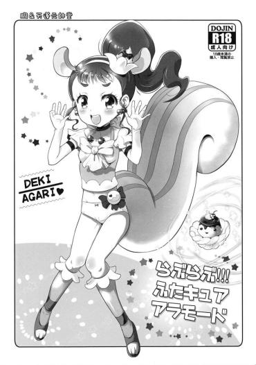 Hotporn Gelato x Custard Chou Kawaii Yuri H- Kirakira precure a la mode hentai Petera