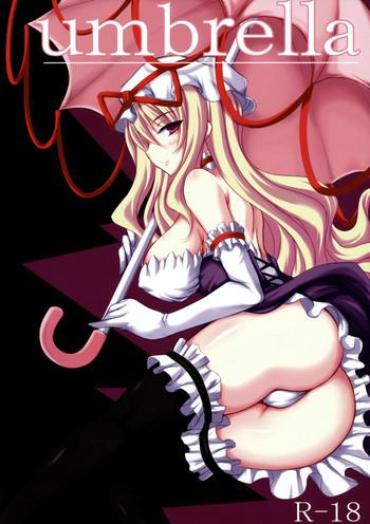 Masturbates Umbrella Touhou Project Sister