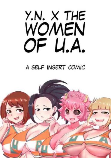 Y.N. x The Women of U.A. - My hero academia | boku no hero academia hentai