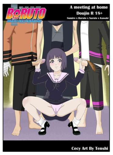 Amateur A Meeting at Home- Boruto hentai Private Tutor