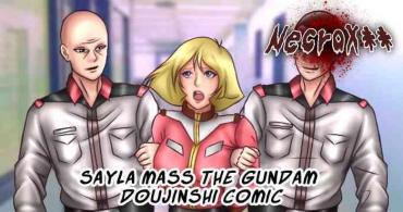 Girl On Girl Sayla Mass Hanging Necrophilia Comic Gundam Mobile Suit Gundam | Kidou Senshi Gundam Blowjob Contest
