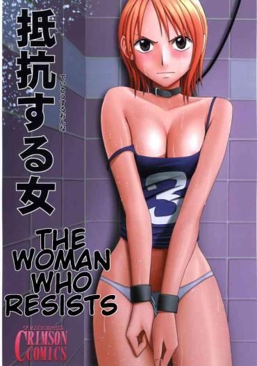 Thylinh Teikou Suru Onna | The Woman Who Resists- One Piece Hentai Condom