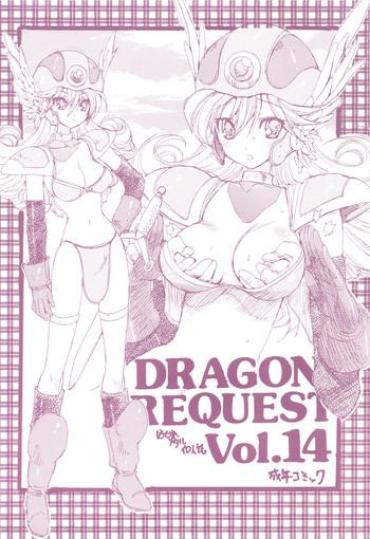 Seduction DRAGON REQUEST Vol.14 Dragon Quest Iii Asiansex