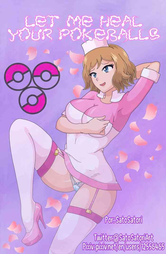 Huge Ass Nurse Serena - Pokemon Ssbbw