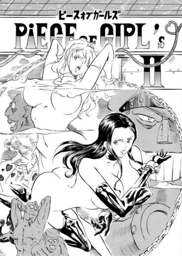 Hand Job PIECE OF GIRL'S II- One Piece Hentai Huge Butt
