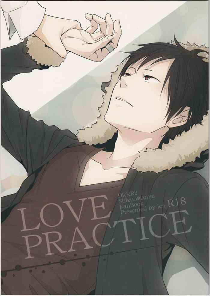 Panties [ICA] Love Practice - Durarara doujinshi (Yaoi-Sei) Japanese - Durarara Bro