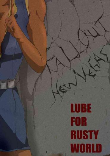 Gym FONV: LUBE FOR RUSTY WORLD Episode 1- Fallout hentai Fit
