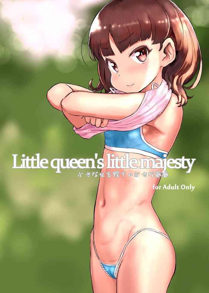 Gay Solo Chiisana Joou Heika No Chiisana Igen - Little Queen's Little Majesty Original Banho