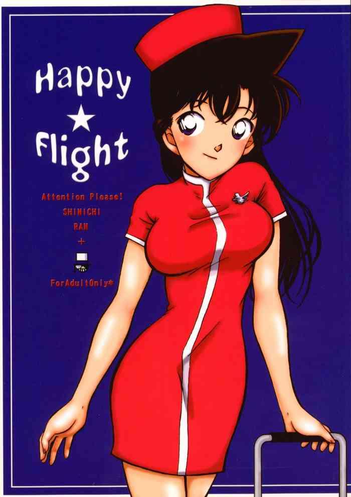 Firsttime Happy★Flight - Detective conan | meitantei conan Gay Theresome