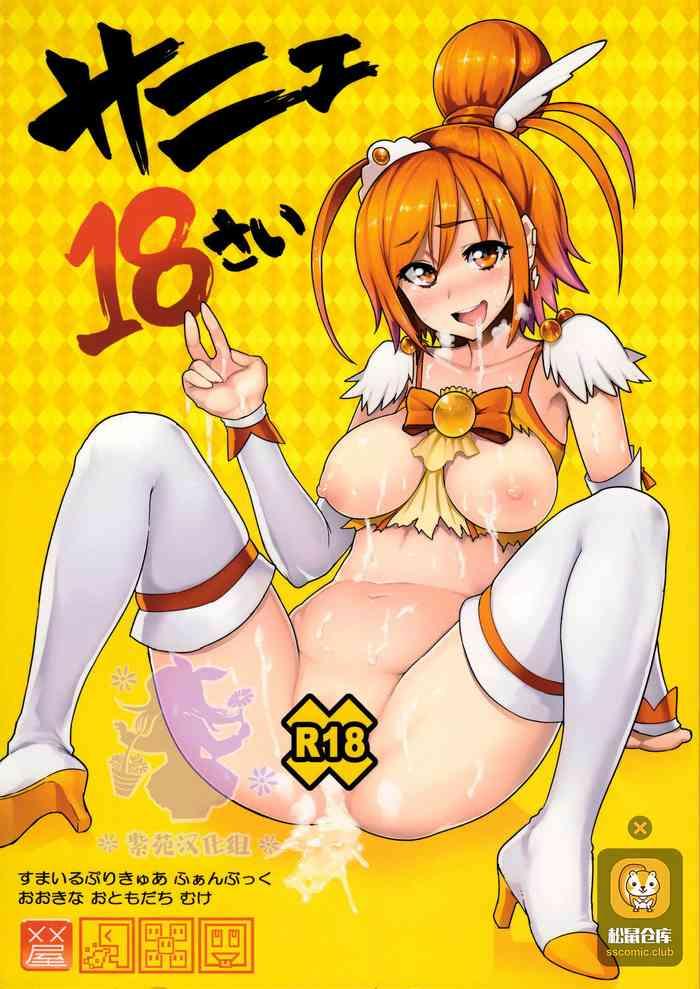 Plug Sunny 18 sai - Smile precure Anime