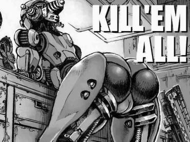 Hand Job KILL'EM ALL!- Fallout Hentai KIMONO