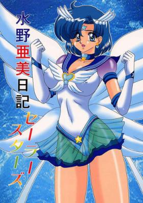 Transgender Mizuno Ami Nikki Sailor Stars - Sailor moon Trio