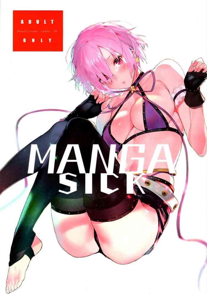 Argenta Manga Sick - Fate grand order Gang
