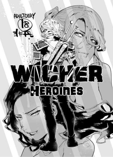 Brasileira Witcher Heroines- The Witcher Hentai Camporn