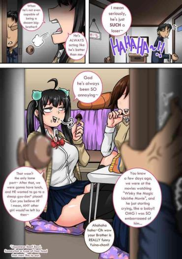 Big Penis [Juna Juna Juice] Mukatsuku Imouto Wa Chanto Shikaranakucha 11~15 Matome|Annoying (Step) Sister Needs To Be Scolded Chapters 11-15 Huge Butt