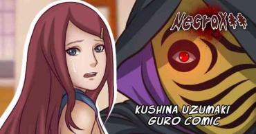 Footjob Kushina Uzumaki Guro Comic- Naruto hentai Banheiro
