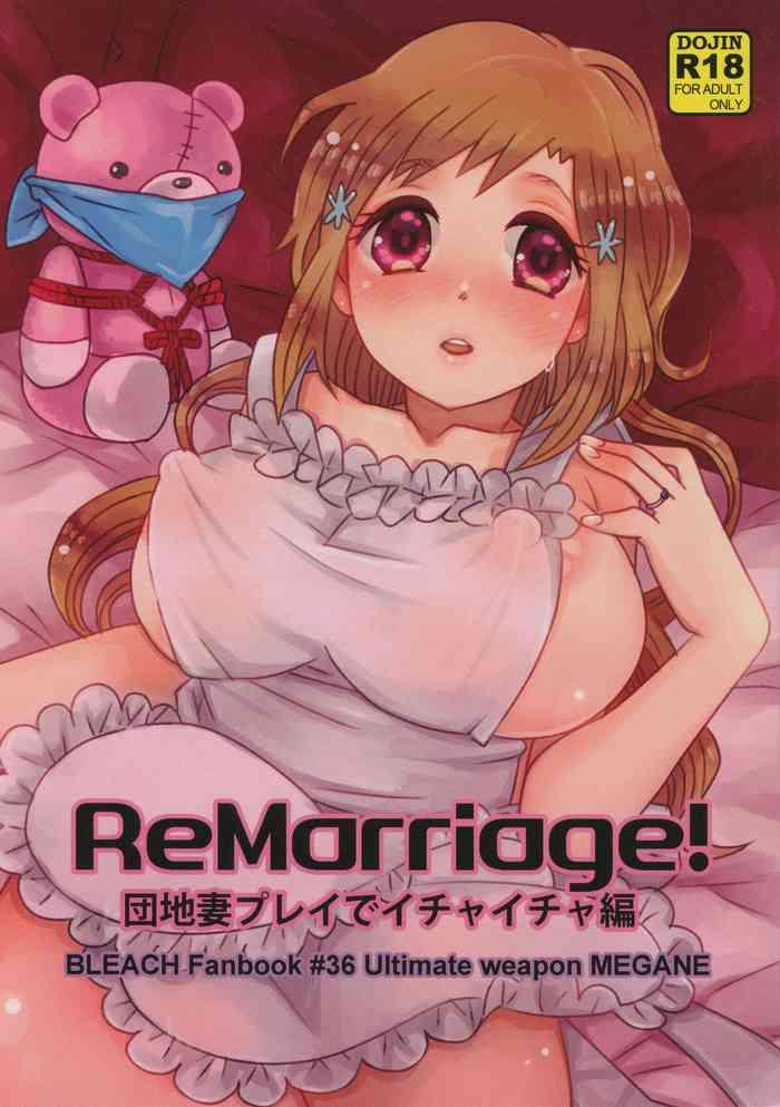 Licking ReMarriage - Bleach Gay Theresome