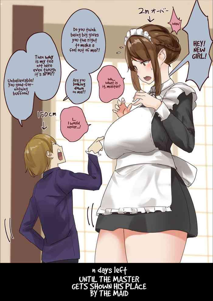 Sexteen master and maid Metendo
