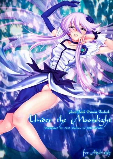 Solo Female Under The Moonlight- Heartcatch Precure Hentai Lotion