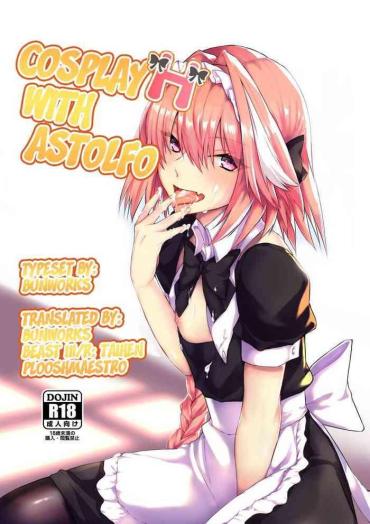 College Astolfo-kun To Cosplay H Suru Hon | Cosplay H With Astolfo- Fate Grand Order Hentai Shower