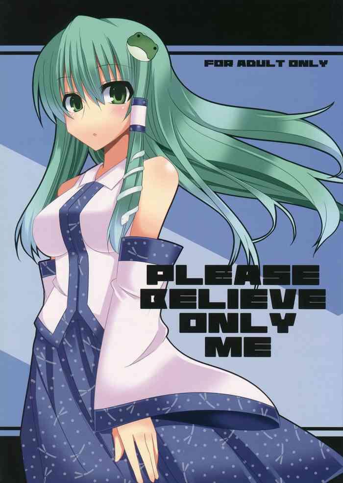 Slapping PLEASE BELIEVE ONLY ME - Touhou project Outdoor