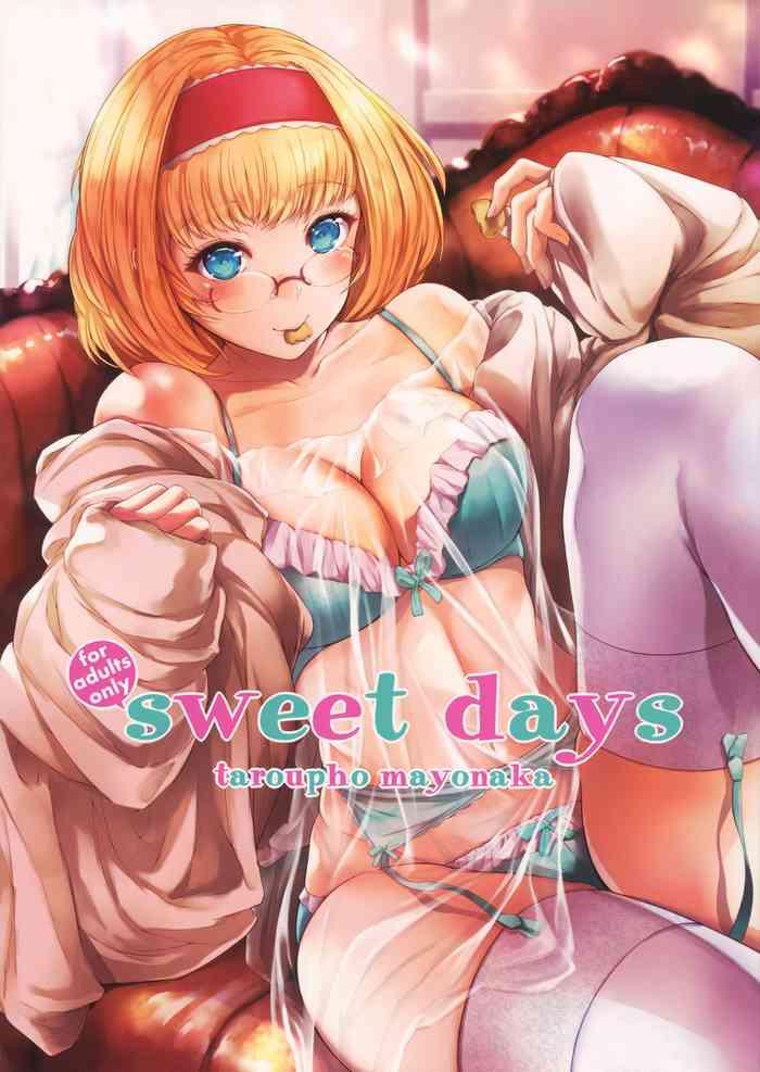 Madura Sweet days - Touhou project Pussy To Mouth