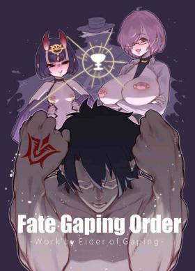 Menage Fate Gaping Order - Fate grand order Guys