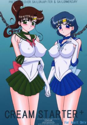 Real Orgasms Cream Starter+ - Sailor moon Nalgona