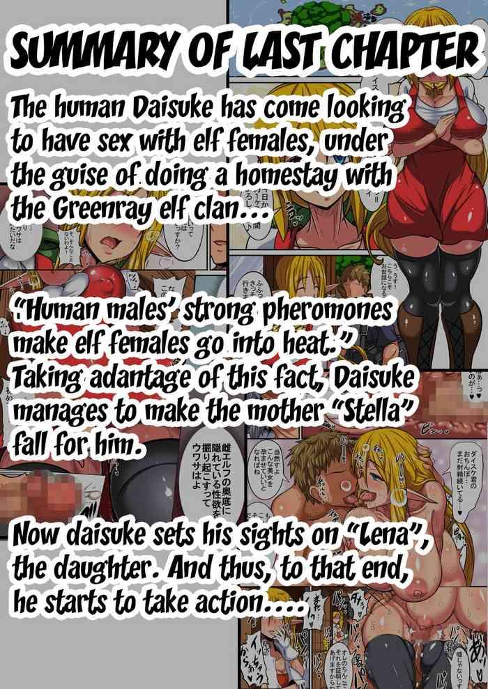 Vintage [Haneinu] Elf Oyako to Pakopako Ibunka Kouryuu! ~Lena Hen~ | Having a Culture Exchange With an Elf Mother and Daughter ~Lena Edition~ [English] {Doujins.com} - Original Cojiendo