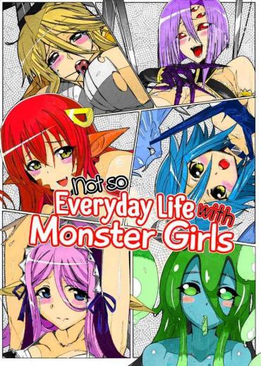 Lolicon Monster Musume no Iru Hinichijou | Not So Everyday Life With Monster Girls- Monster musume no iru nichijou hentai Egg Vibrator