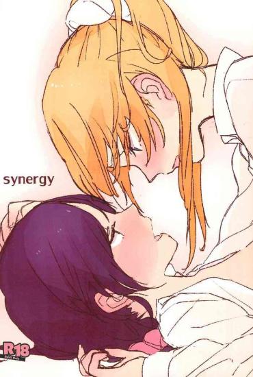 Uncensored Full Color Synergy- Love Live Hentai Transsexual
