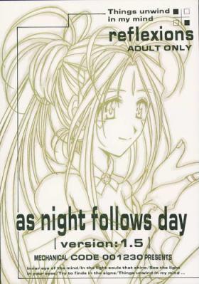 as night follows day version:1.5
