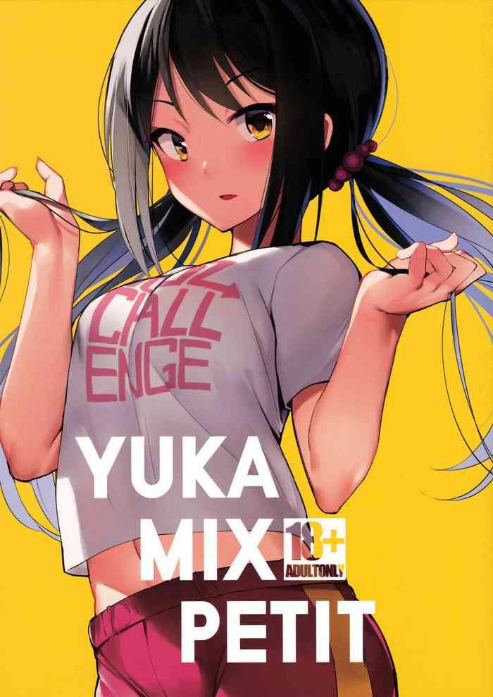 Short YUKA MIX PETITE - The idolmaster Cum Eating
