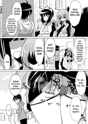 Tribbing Louise Ga Shoukan Sareru Hanashi | The Story Of Louise Being Summoned- Zero No Tsukaima | The Familiar Of Zero Hentai Jerking Off