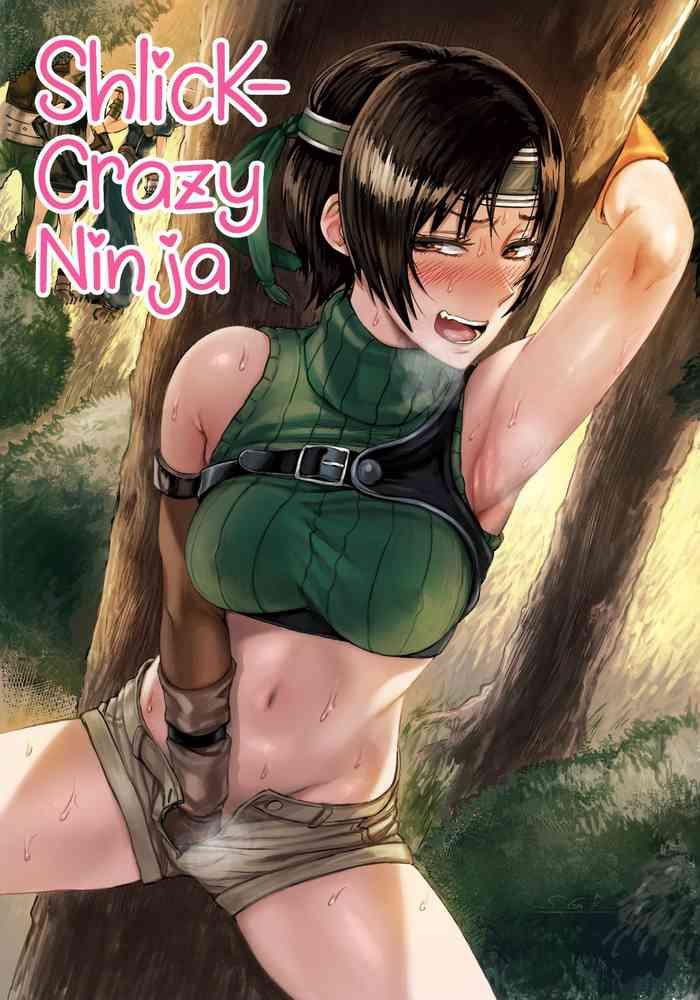 Pounded Shinobi no Musume wa Ijiritai Zakari | Shlick-Crazy Ninja- Final fantasy vii hentai Topless