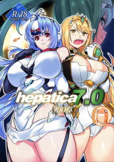 Hairy Sexy Hepatica7.0- Xenoblade Chronicles 2 Hentai Sailor Uniform
