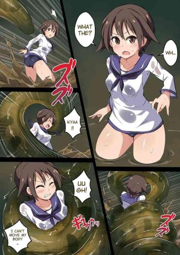 Groping Hell Of Squeezed- Strike Witches Hentai Egg Vibrator