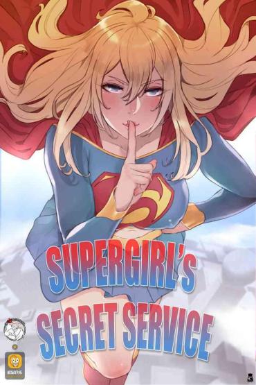 For Supergirl's Secret Service  Handsome