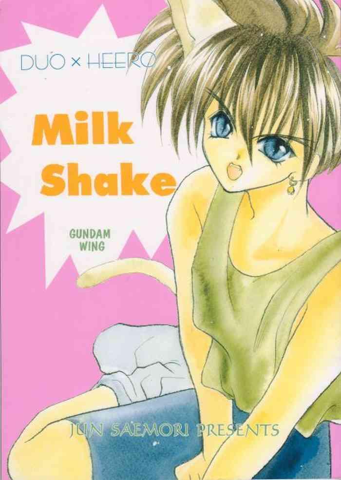 Gay Shaved Milk Shake - Gundam wing Tongue