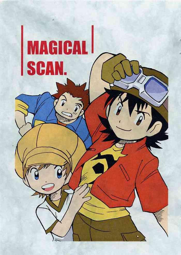 Threeway MAGICAL SCAN. - Digimon Digimon frontier Transexual