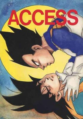 Hard Fucking ACCESS - Dragon ball Threesome